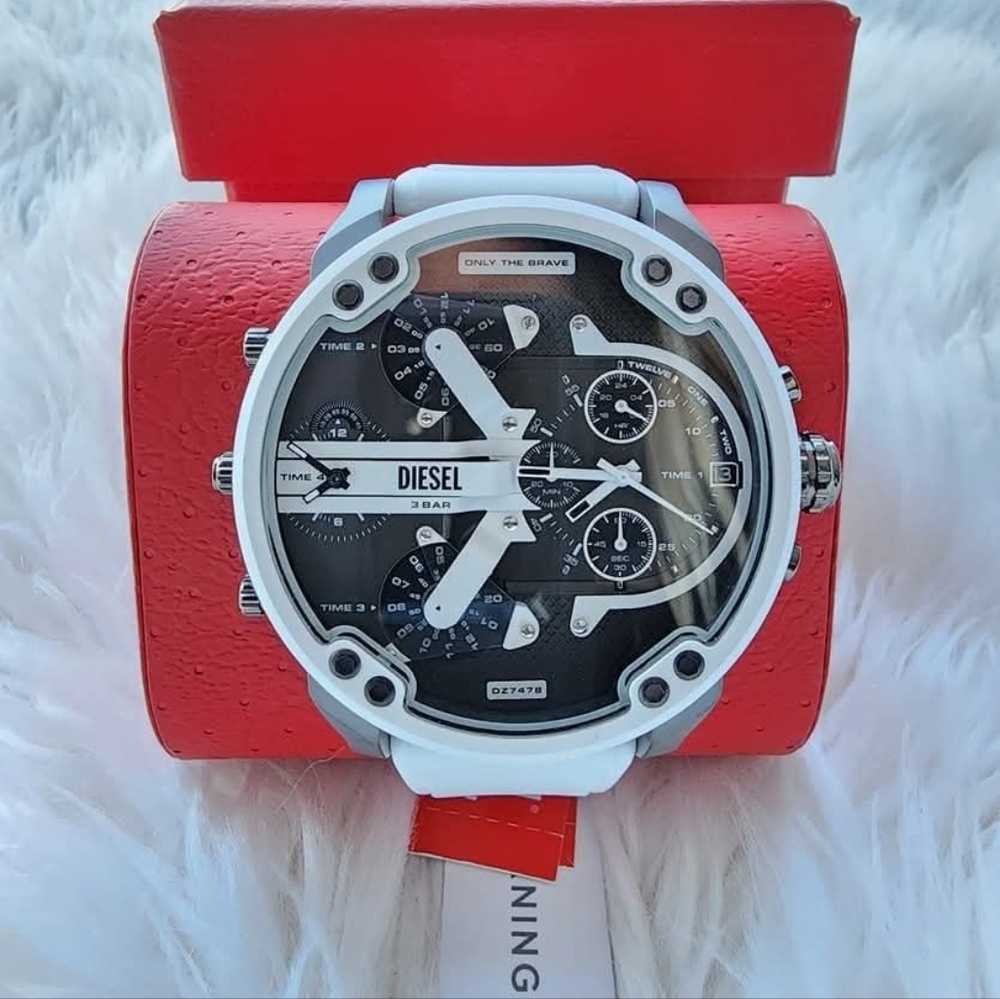 Diesel Big Daddy Watch Original Brand New With Tag